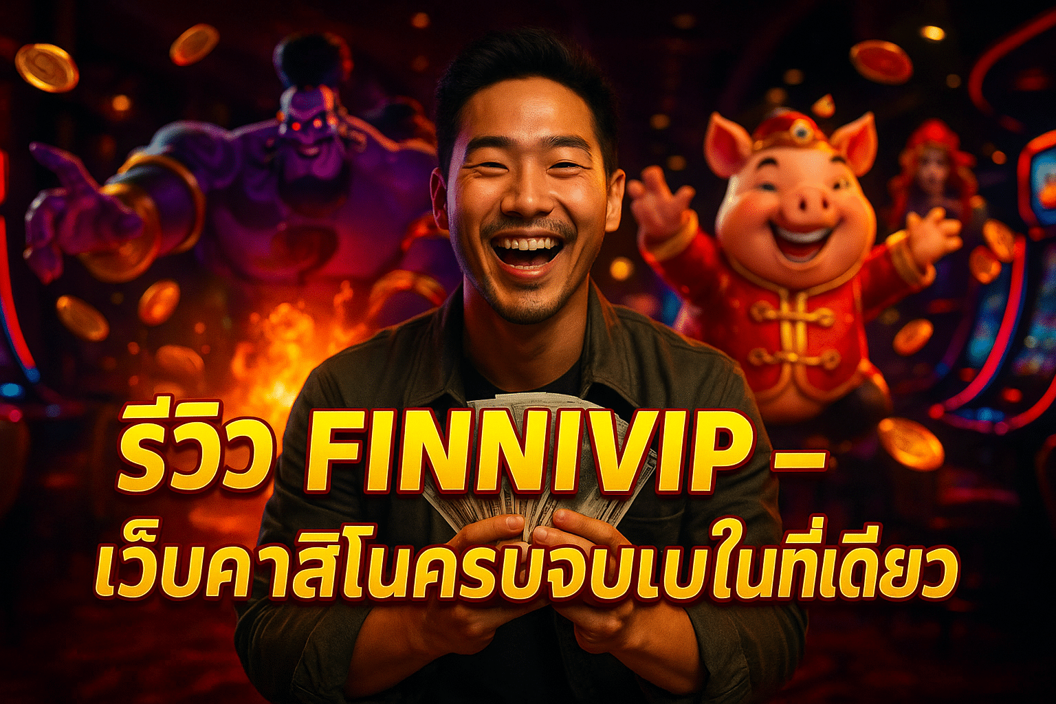 รีวิว FINNIVIP – เว็บคาสิโนครบจบในที่เดียว