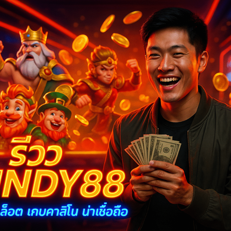 รีวิว INDY88 – สล็อต เกมคาสิโน น่าเชื่อถือ