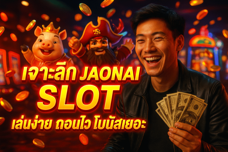 เจาะลึก JAONAI SLOT – เล่นง่าย ถอนไว โบนัสเยอะ