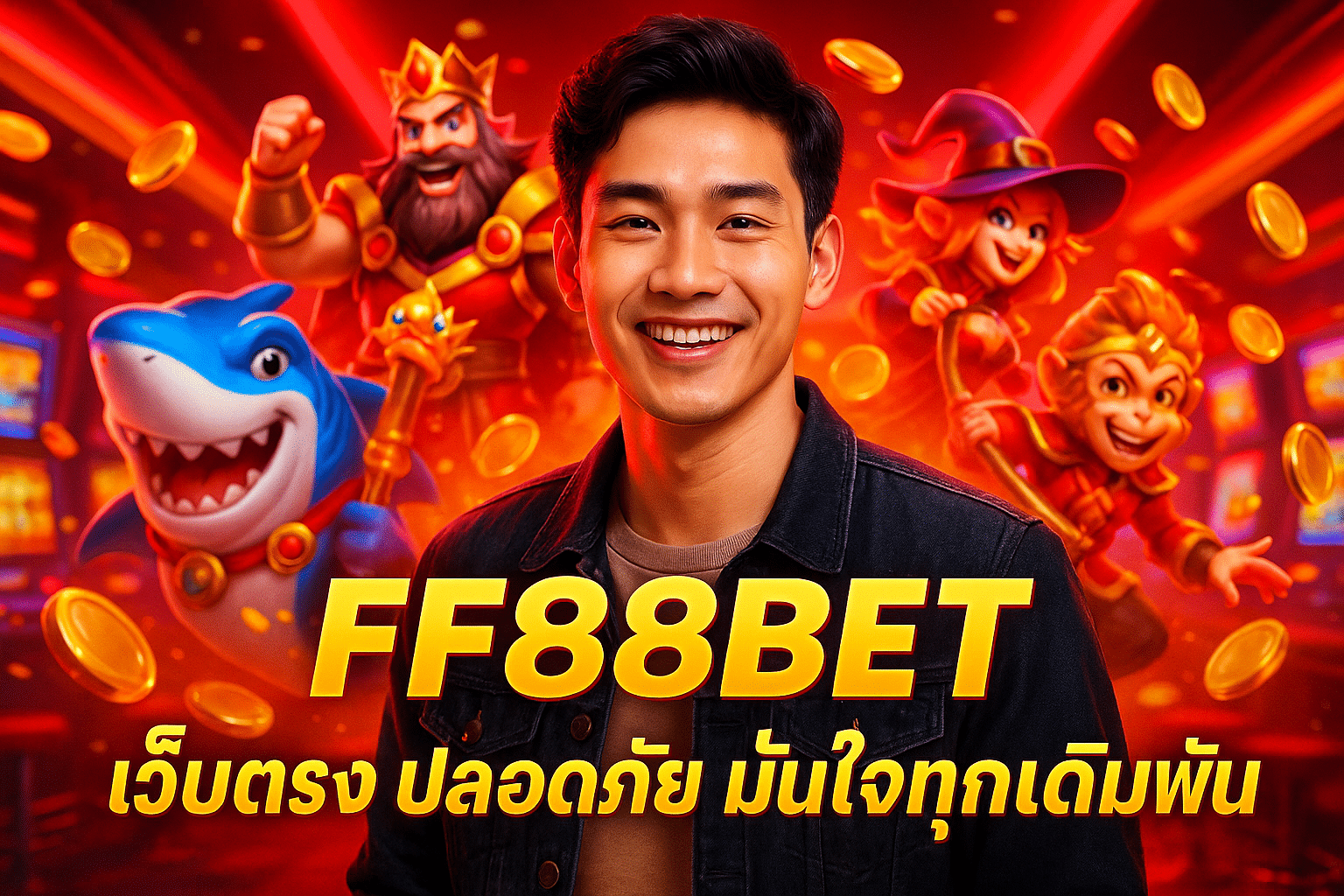 FF88BET เว็บตรง ปลอดภัย มั่นใจทุกเดิมพัน