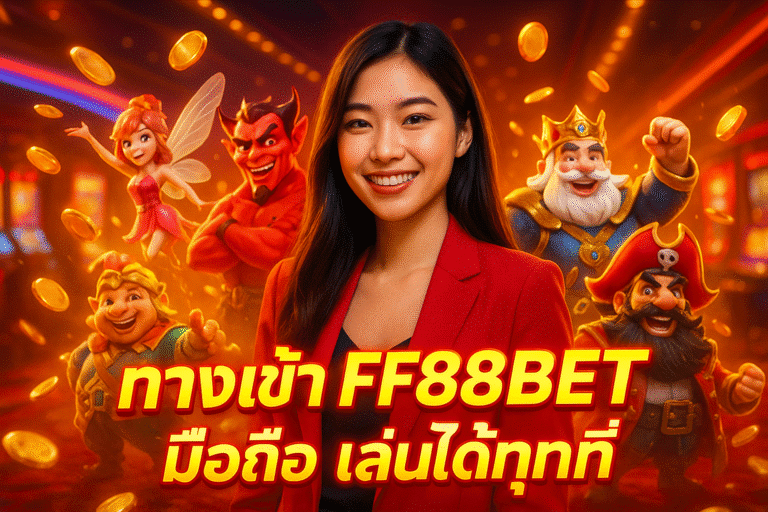 ทางเข้า FF88BET มือถือ เล่นได้ทุกที่