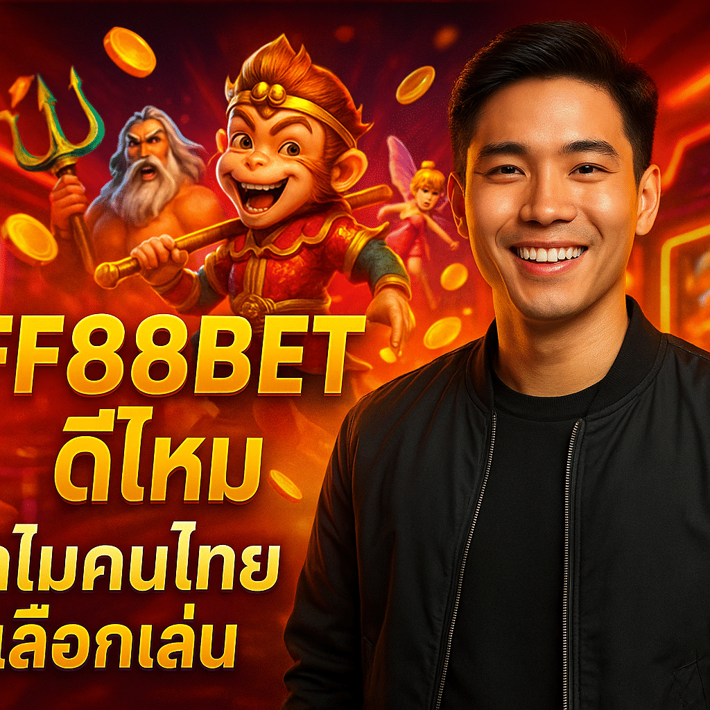 FF88BET ดีไหม ทำไมคนไทยเลือกเล่น