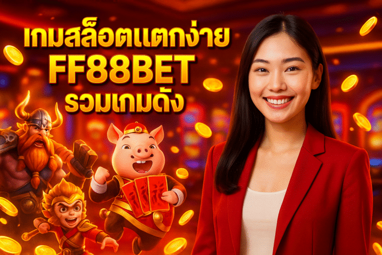 เกมสล็อตแตกง่าย FF88BET รวมเกมดัง