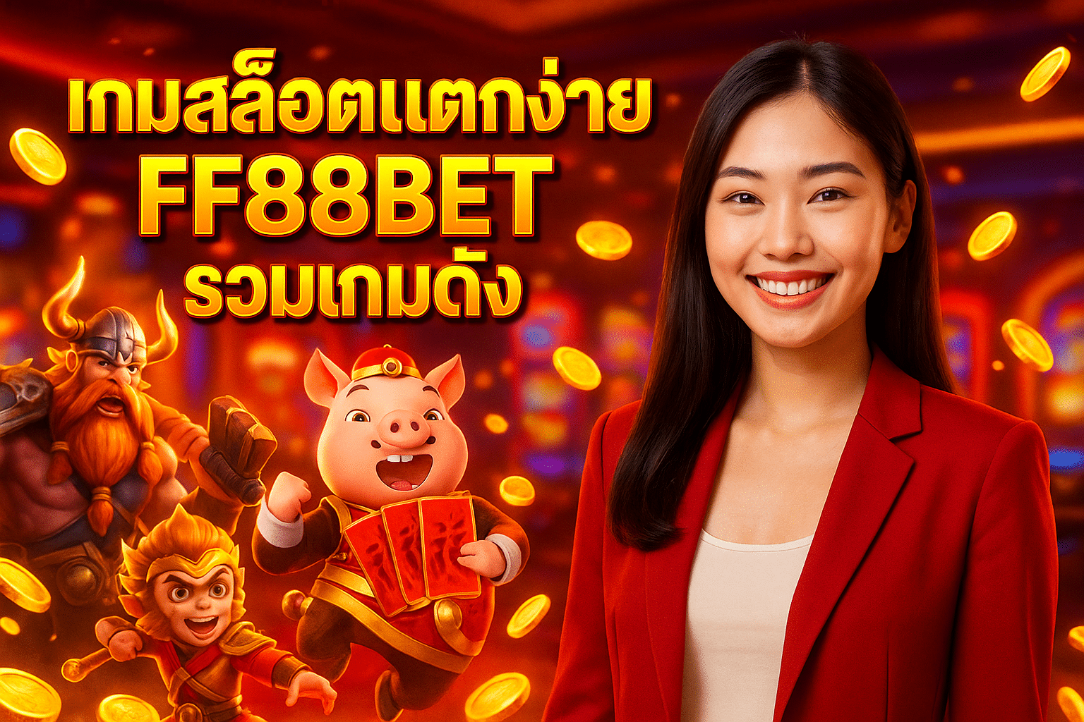 เกมสล็อตแตกง่าย FF88BET รวมเกมดัง