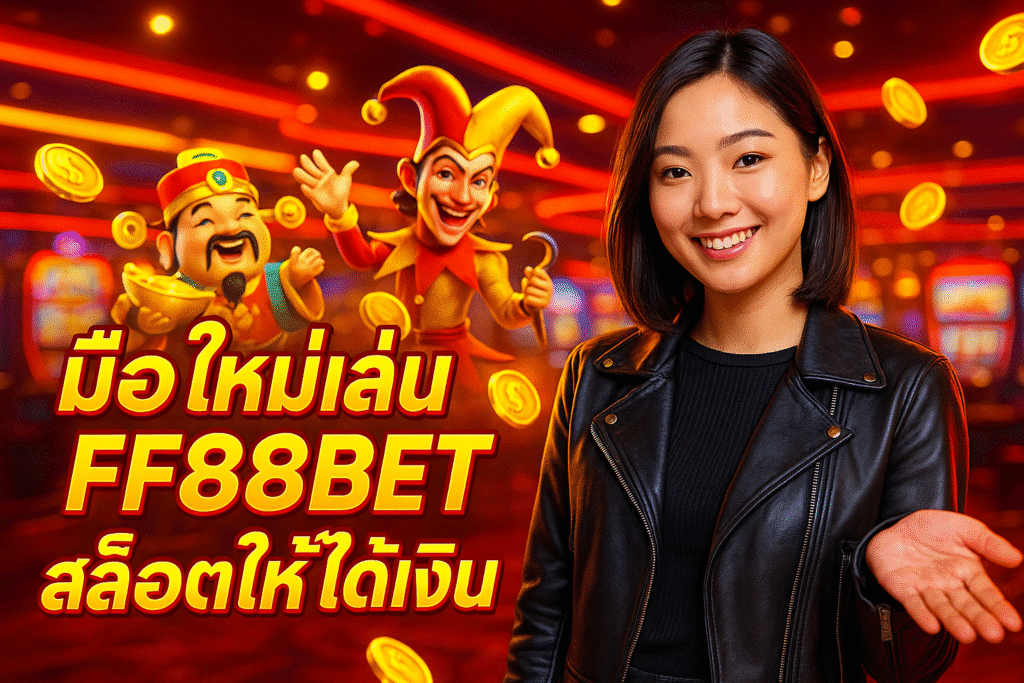 มือใหม่เล่น FF88BET สล็อตให้ได้เงิน