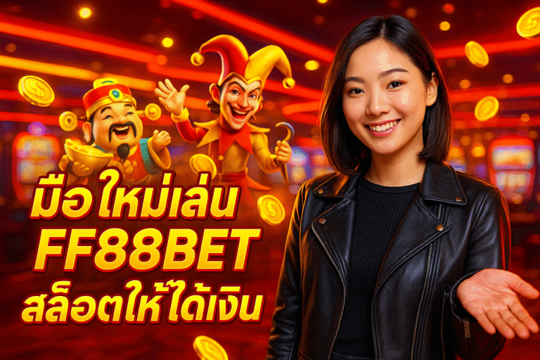 มือใหม่เล่น FF88BET สล็อตให้ได้เงิน